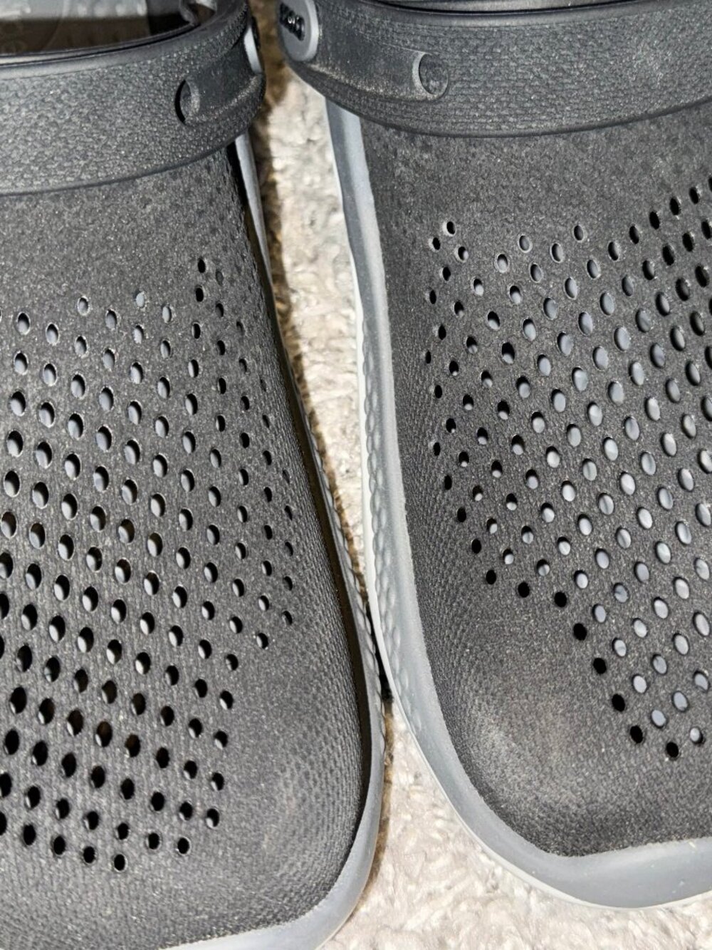Crocs Lite Ride Black and Grey - Picture 4 of 7